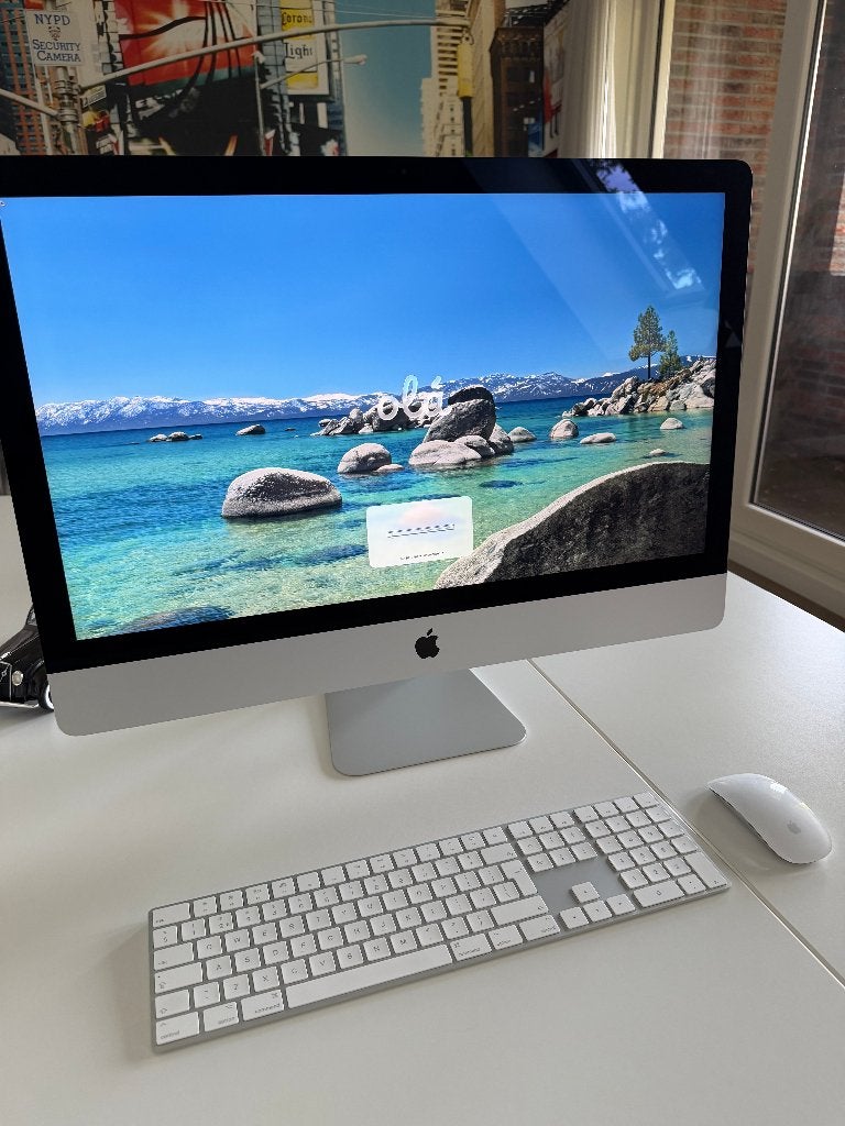 Apple iMac 27 inch Retina 5K (2020)  512 GB SSD  Nieuwstaat!, Computers en Software, Ophalen, IMac, 512 GB, Zo goed als nieuw