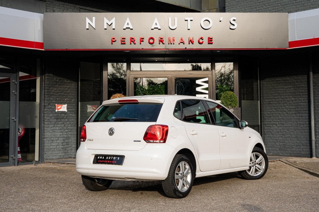 Volkswagen Polo 1.2-12V BlueMotion Life CRUISE CONTROL/AIRCO, Voorwielaandrijving, Euro 5, Gebruikt, 1198 cc