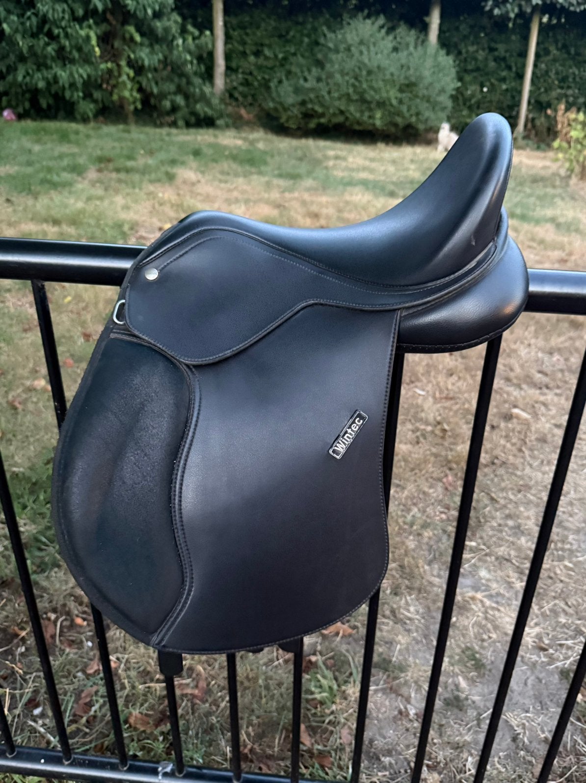 Wintec veelzijdigheidszadel 15 inch hart, XS (15.5 inch of kleiner), Gebruikt, Wintec, Ophalen of Verzenden