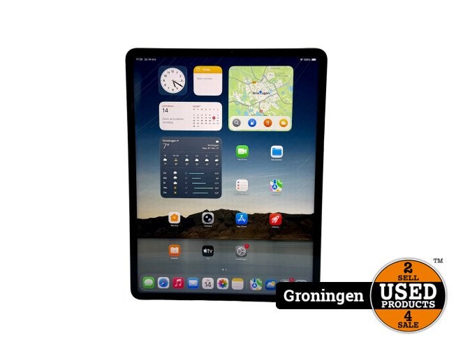 Apple iPad Pro 12.9-inch 2022 (6th) 128GB Space Gray Wi-Fi (, Apple, Zo goed als nieuw, Support@apple.com, One Apple Park Way
Cupertino, CA 95014
United States