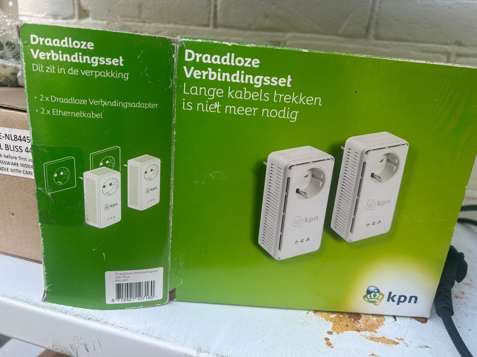 Draadloze Verbindingsset, Ophalen of Verzenden, Zo goed als nieuw, Minder dan 2 meter, Overige kabels