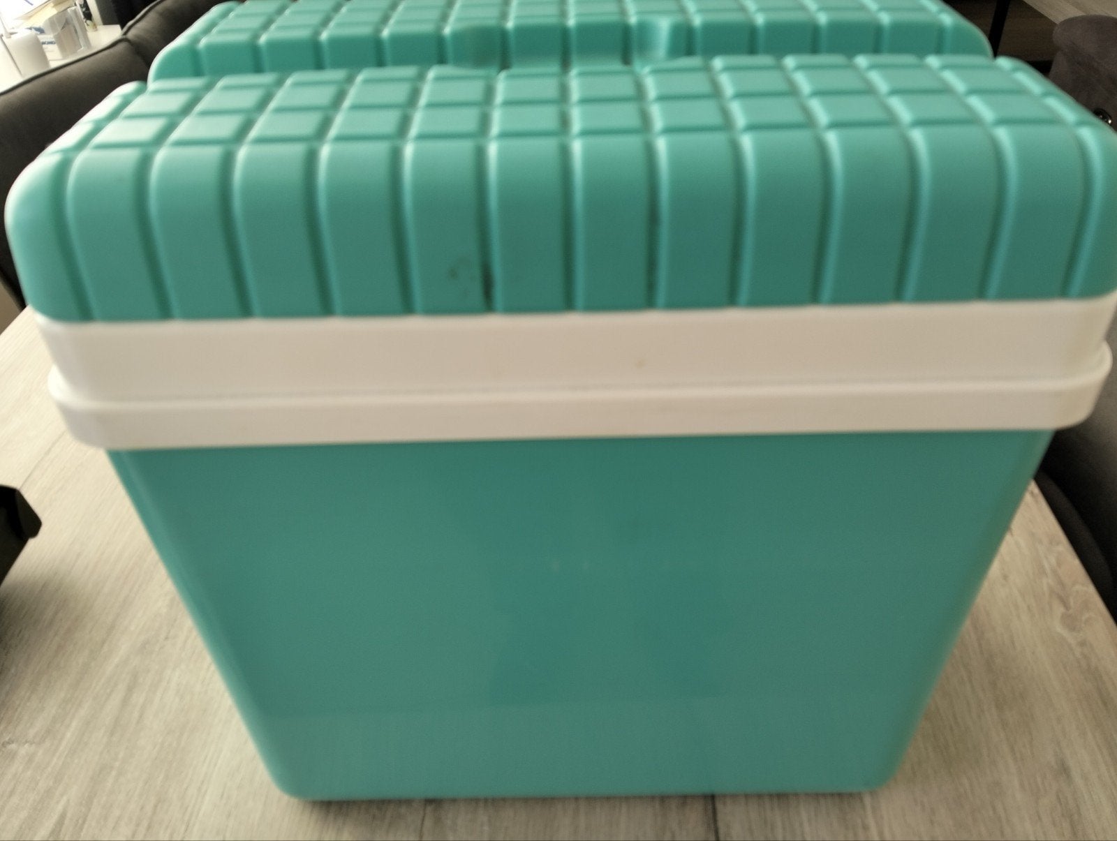 Koelbox met koelelementen - Ideaal voor zomerse dagen!, Ophalen, Gebruikt, Koelbox, Koelelement