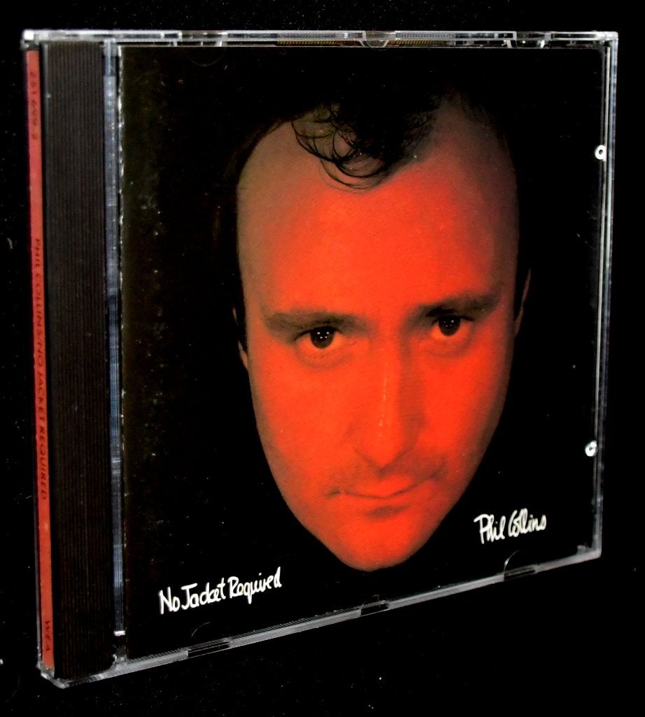 Phil Collins - No Jacket Required (WEA International, 1985), Ophalen of Verzenden, Zo goed als nieuw, Poprock