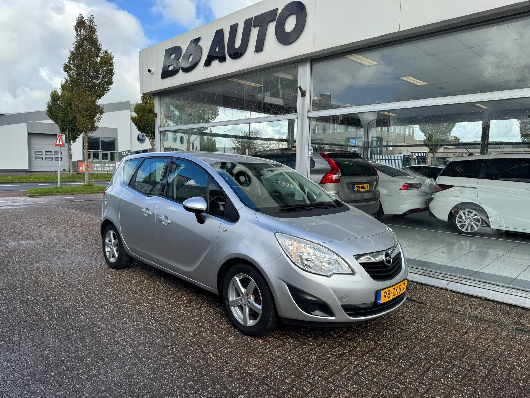 Opel Meriva 1.4 Edition | Airco | Elektrische ramen | APK to, Auto's, Voorwielaandrijving, Euro 5, Gebruikt, 4 cilinders