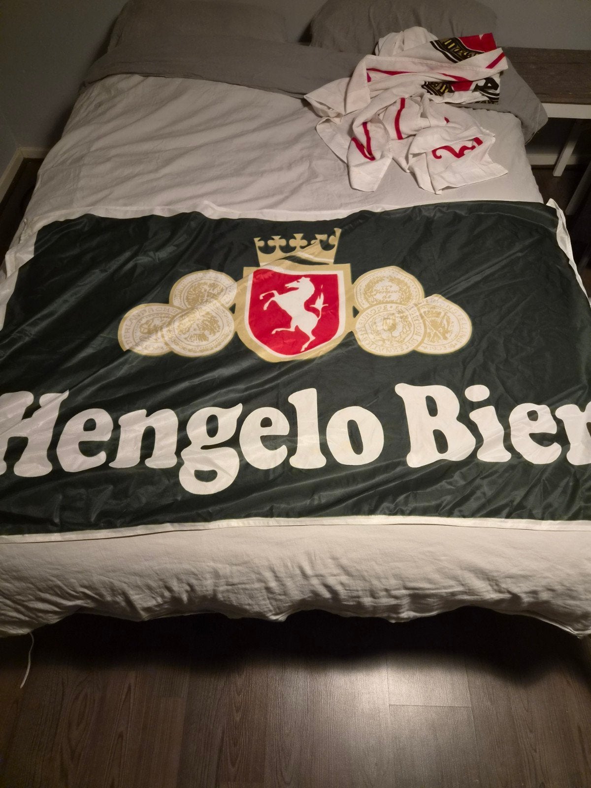 hengelo bier vlag, Ophalen of Verzenden, Zo goed als nieuw, Overige typen, Overige merken