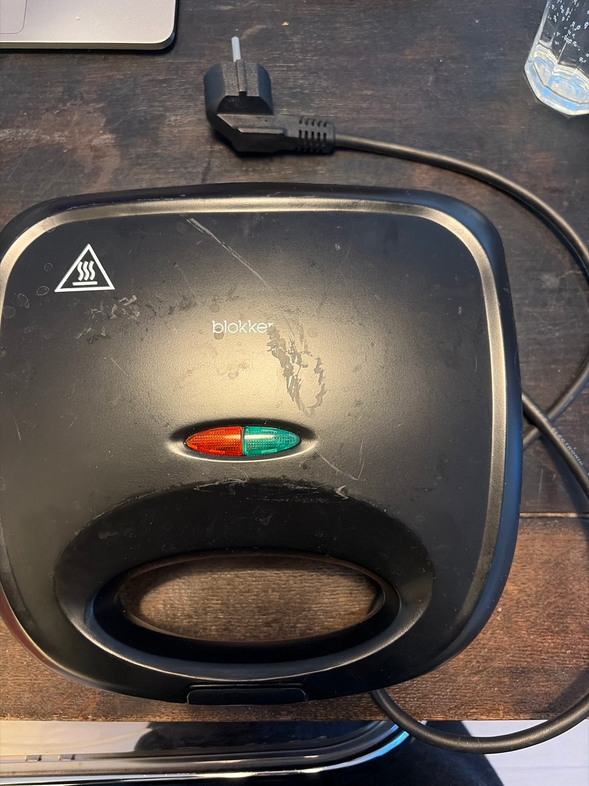 Blokker tosti-ijzer - Gebruikt, Witgoed en Apparatuur, Ophalen of Verzenden, Gebruikt