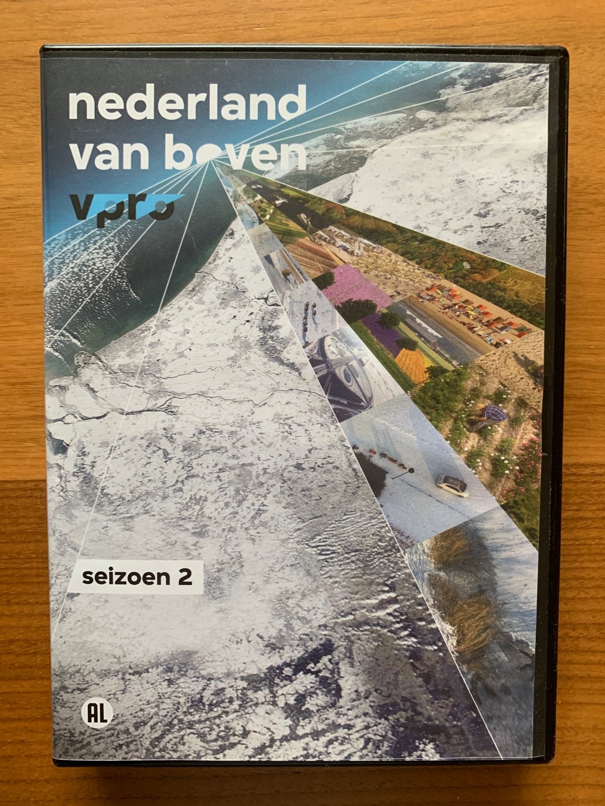 Nederland van Boven / Seizoen 2 VPRO (3 Disc), Alle leeftijden, Overige genres, Zo goed als nieuw, Ophalen of Verzenden