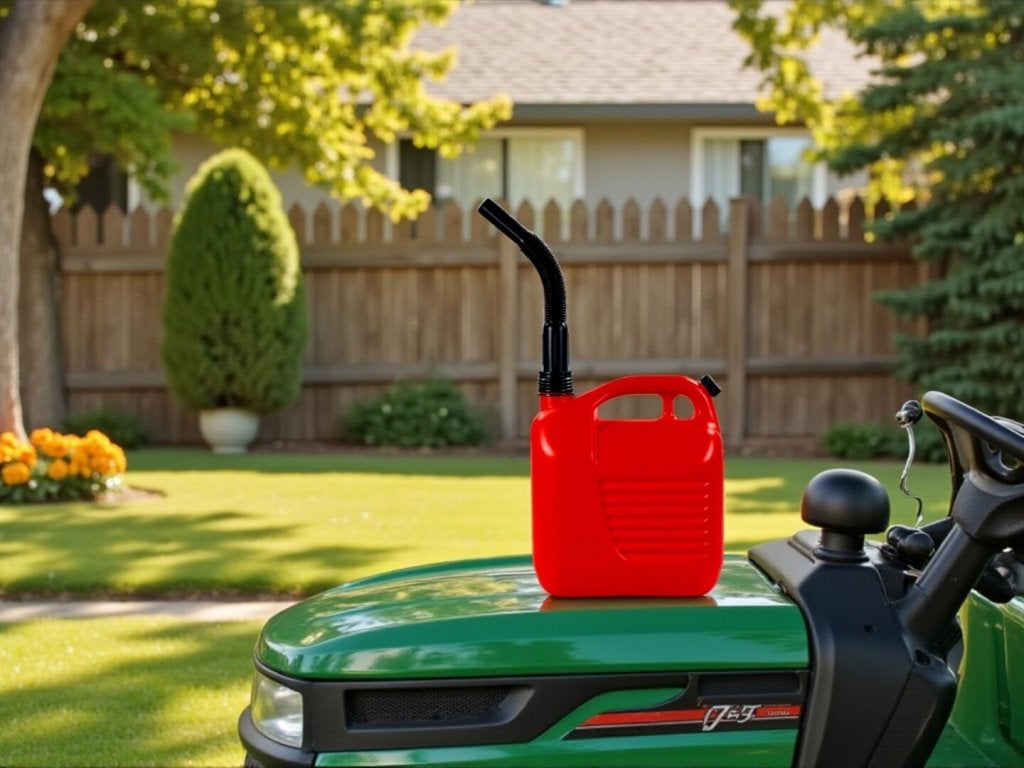Tayg 601354 Jerrycan met Tuit en Ontluchting - 5 Liter, Niet ingevuld, Niet ingevuld, Niet ingevuld