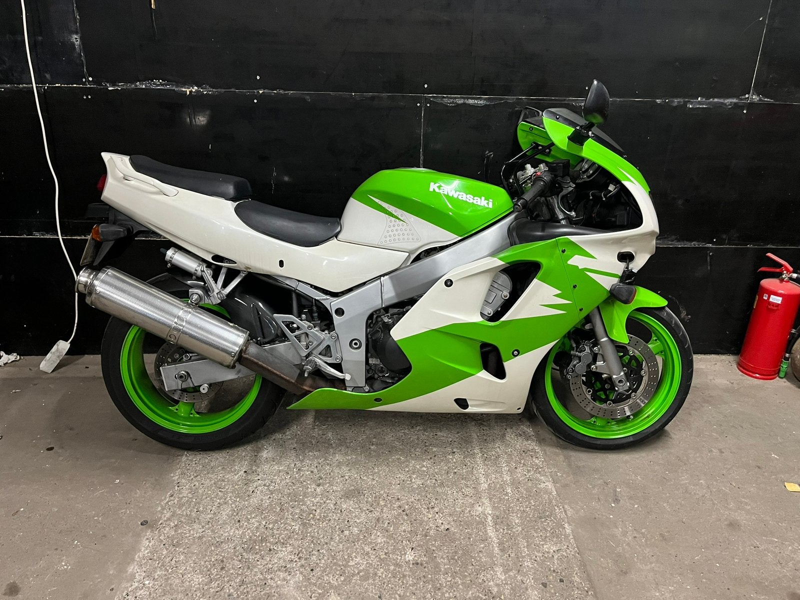 Kawasaki zx6r 1996, Motoren, Kawasaki, ., Bedrijf, .