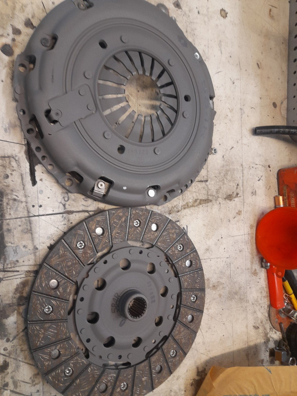 Koppelingsset Renault Trafic, Fiat, Opel, Nissan 1.6 dCi, Auto-onderdelen, Ophalen of Verzenden