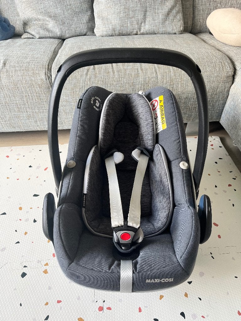 Maxi Cosi Pebble Pro I-Size, Autogordel of Isofix, Gebruikt, Ophalen of Verzenden, 0 t/m 13 kg