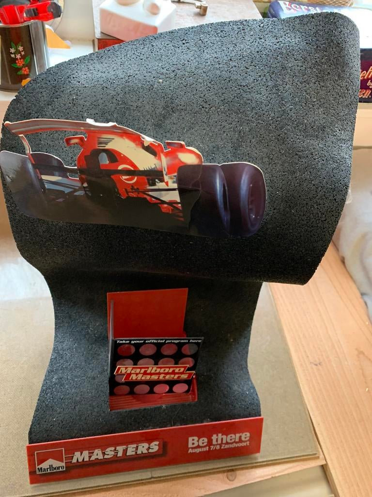 Marlboro displays, Verzamelen, Merken en Reclamevoorwerpen, Ophalen of Verzenden, Gebruikt, Reclamebord