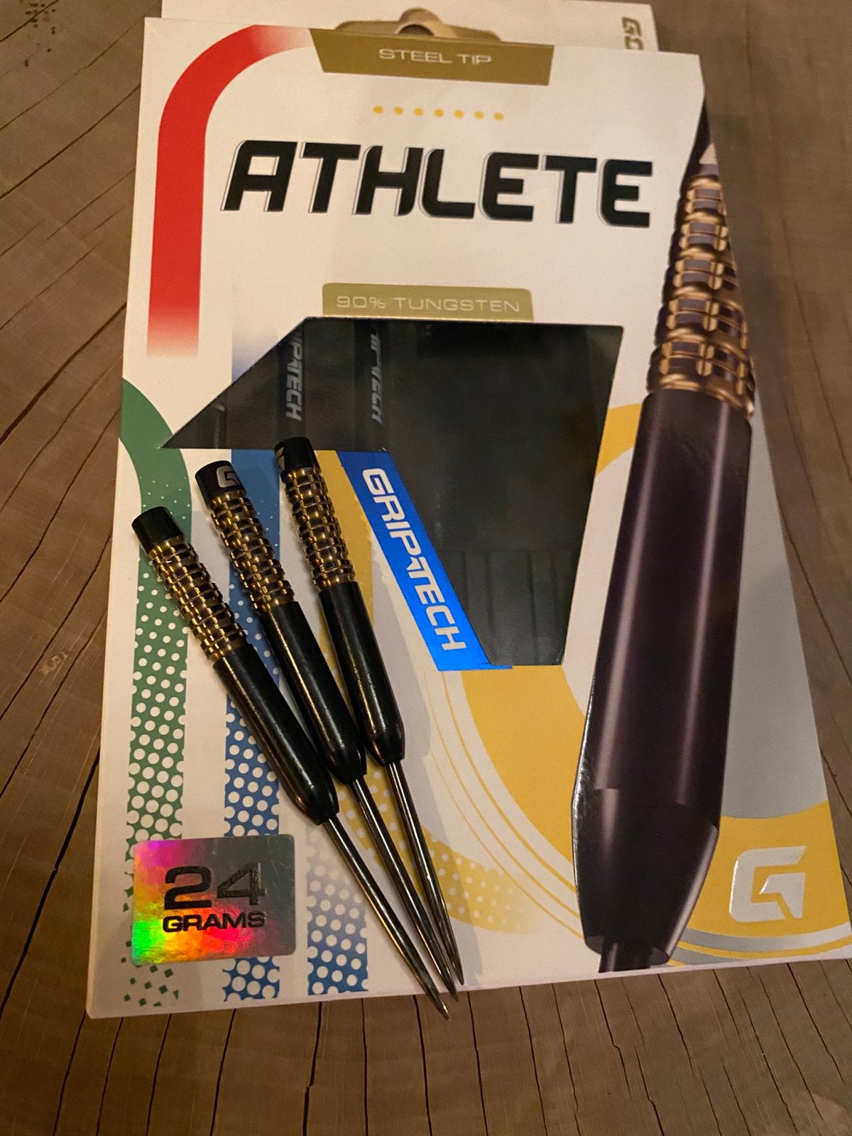Goat athlete 24 gram darts compleet, Ophalen of Verzenden, Zo goed als nieuw, Pijlen