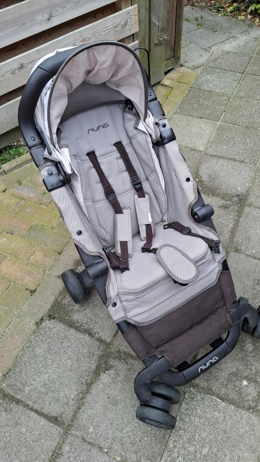 Cabino kinderwagen, Ophalen, Zo goed als nieuw