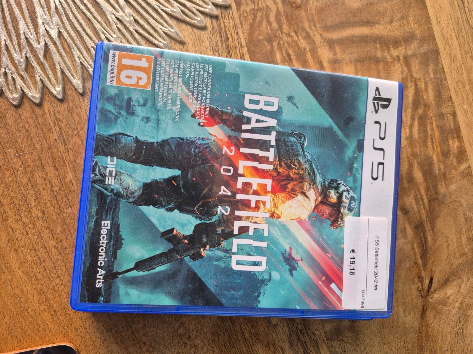 Battlefield 2042 PS5 - Zo goed als nieuw, Online, Shooter, Ophalen of Verzenden, Zo goed als nieuw