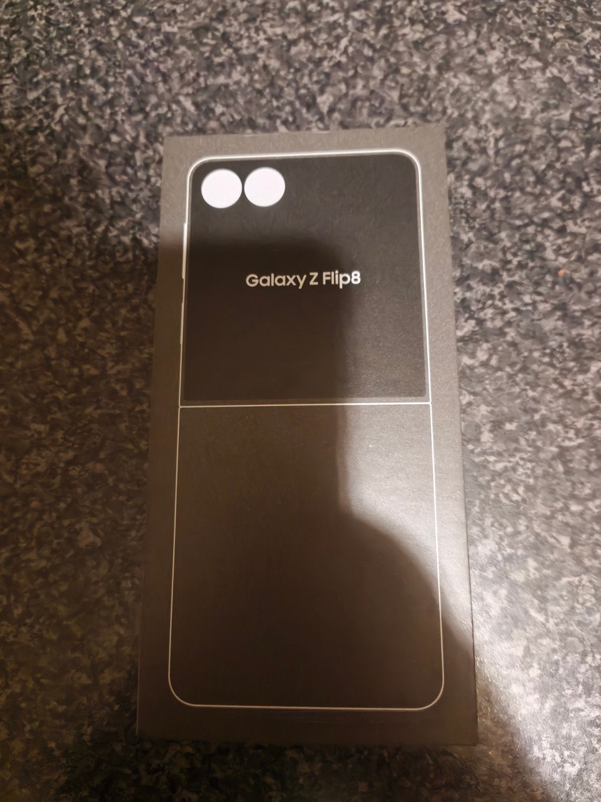 Nieuwe Samsung Galaxy Z Flip8 256GB Zwart (ongeopend)
