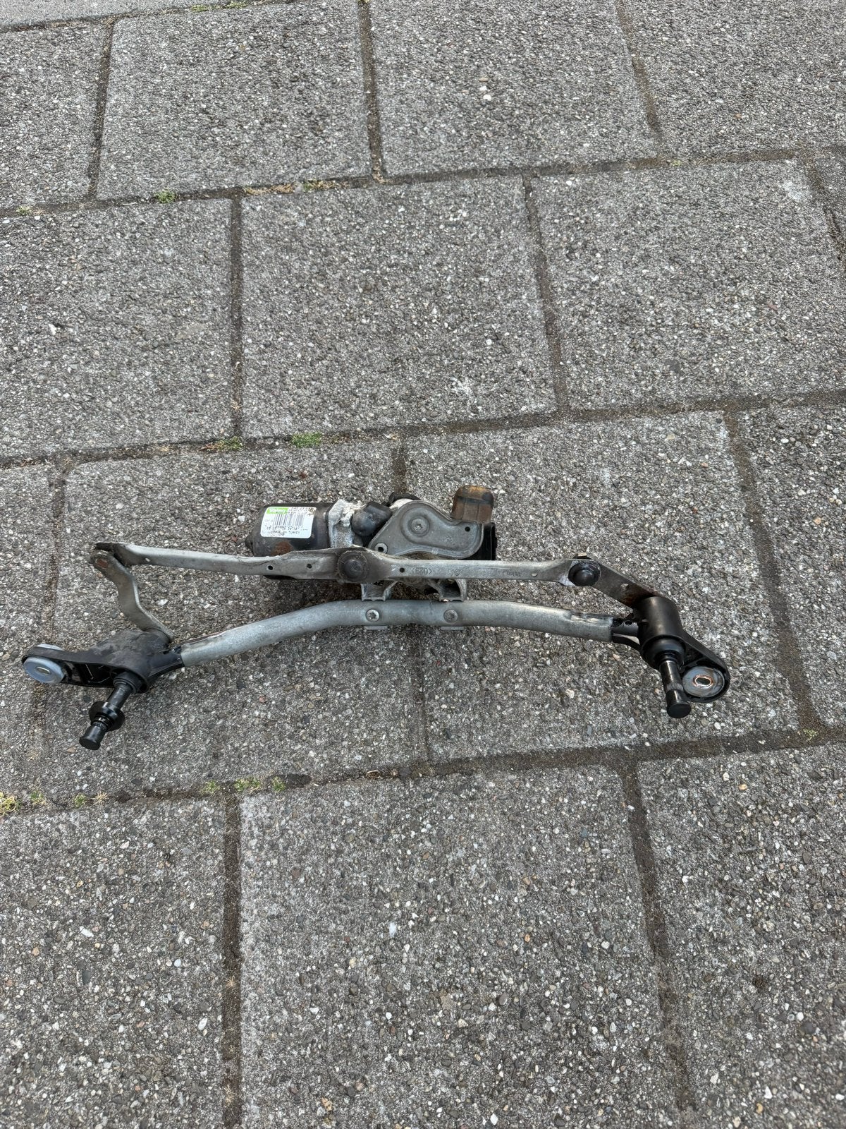 Ruitenwissermotor Renault Clio 3, Auto-onderdelen, Ophalen of Verzenden, Gebruikt, Renault