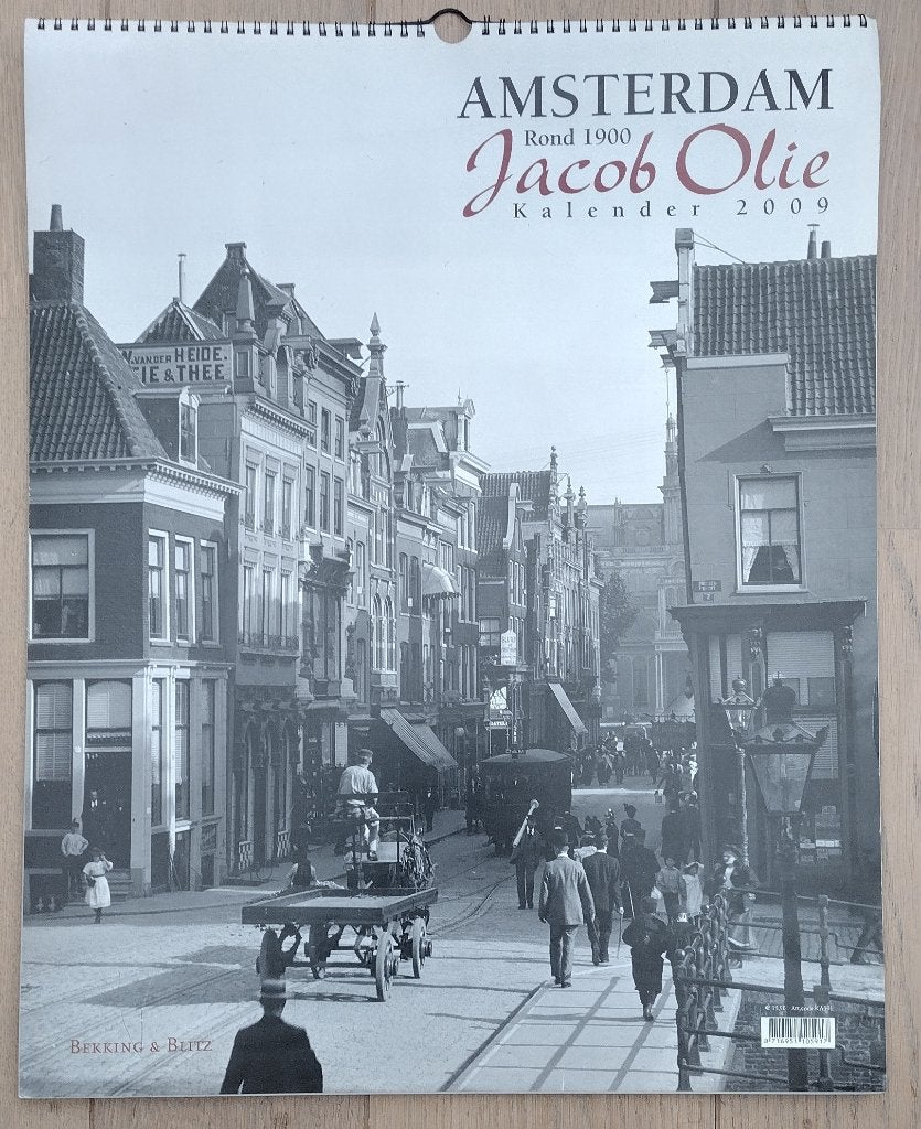 Jacob Olie – Bekking kalenders (20euro/stuk), Ophalen, Maandkalender, Gebruikt