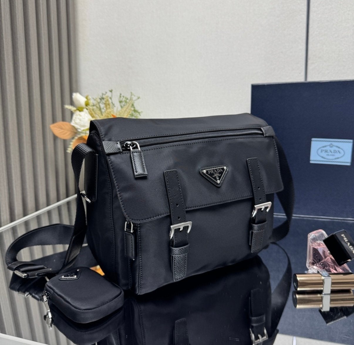 Prada tas, Ophalen of Verzenden, Zo goed als nieuw, Overige instrumenten