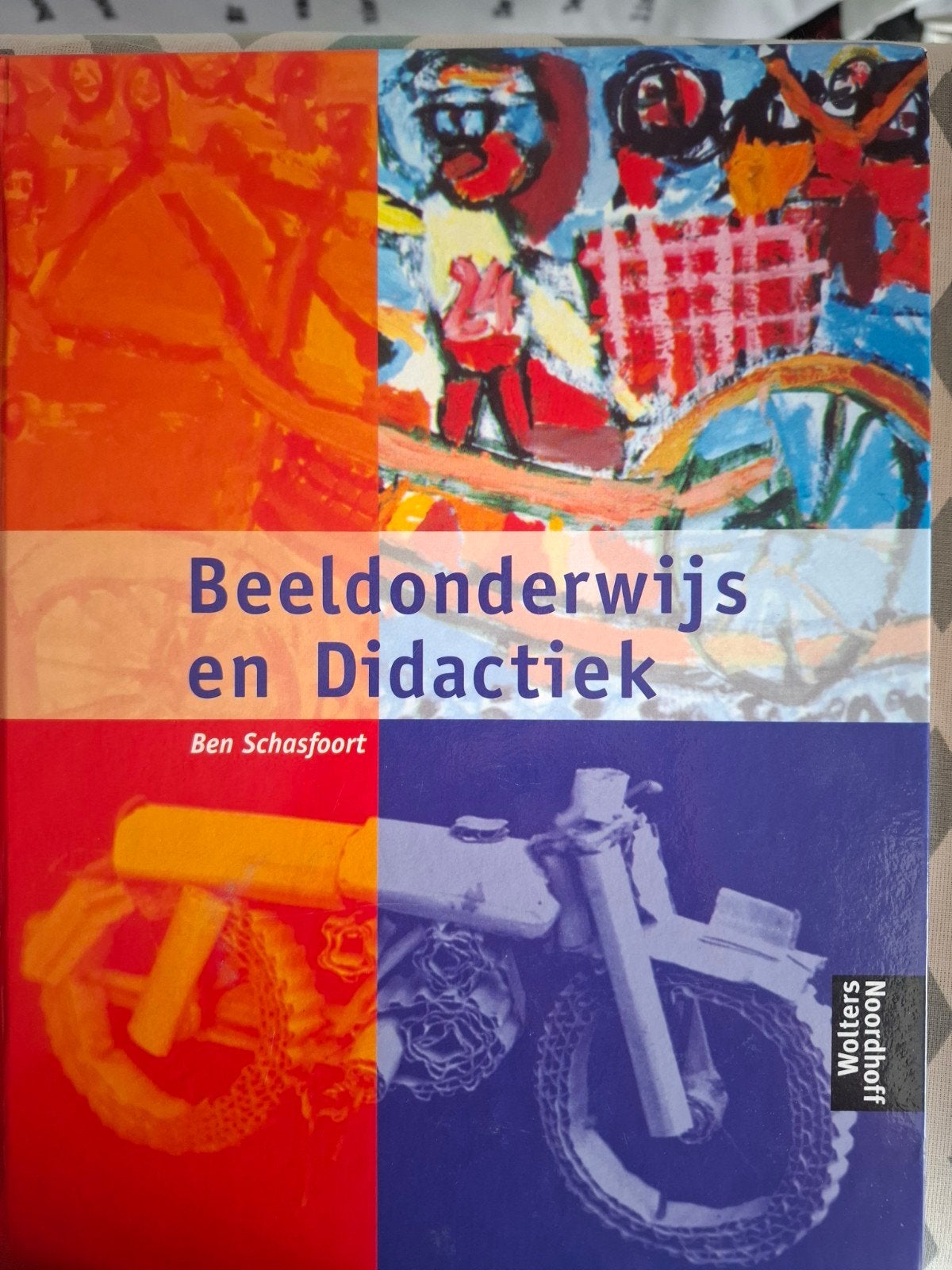 Beeldonderwijs en Didactiek - Ben Schasfoort, Computers en Software, Educatie- en Cursussoftware, Ophalen of Verzenden, Gebruikt
