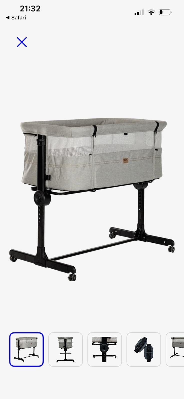 Baby Co Sleeper / Crib / Bassinet / wieg/ babybedje, Kinderen en Baby's, Babywiegjes en Ledikanten, Zo goed als nieuw, Wieg, Ophalen of Verzenden