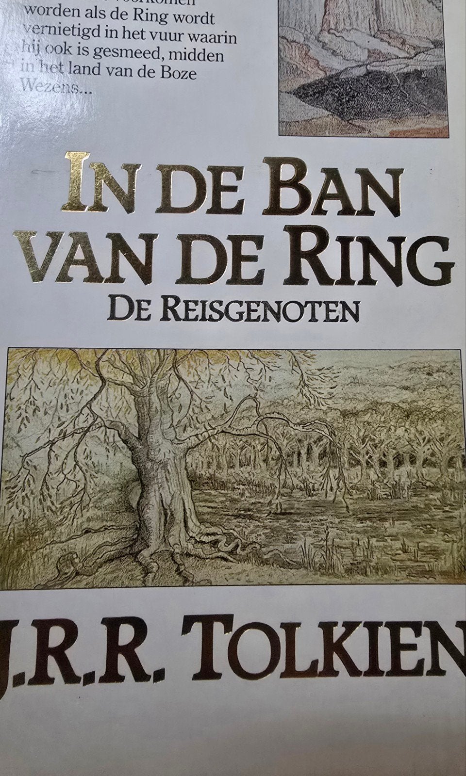 In de Ban van de Ring: De Reisgenoten - J.R.R. Tolkien, Boeken, Ophalen of Verzenden, Gelezen, J.R.R. Tolkien