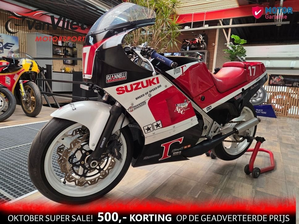 Gave Suzuki RG 250 met papieren. Zeer snel! rgv, SUZUKI, Bedrijf, Onbekend, Toermotor