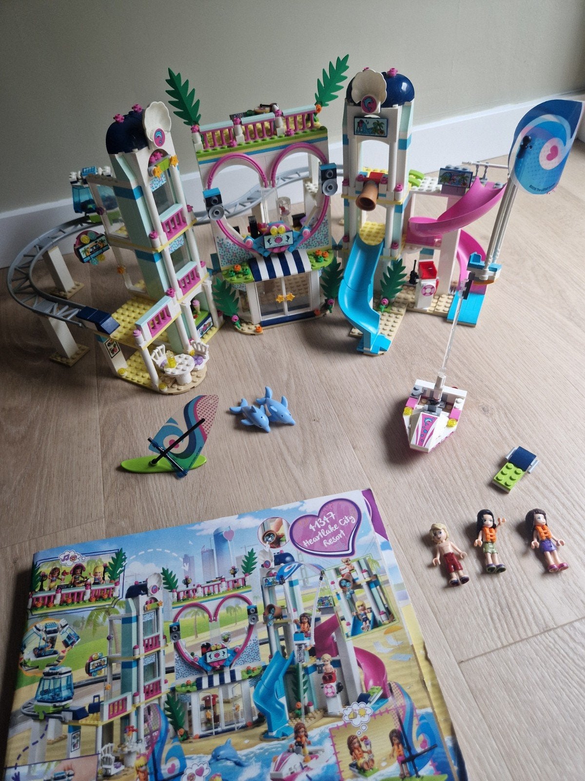 LEGO Friends Heartlake City Resort (41347) – Grote set!, Gebruikt, Lego, Friends, Ophalen of Verzenden