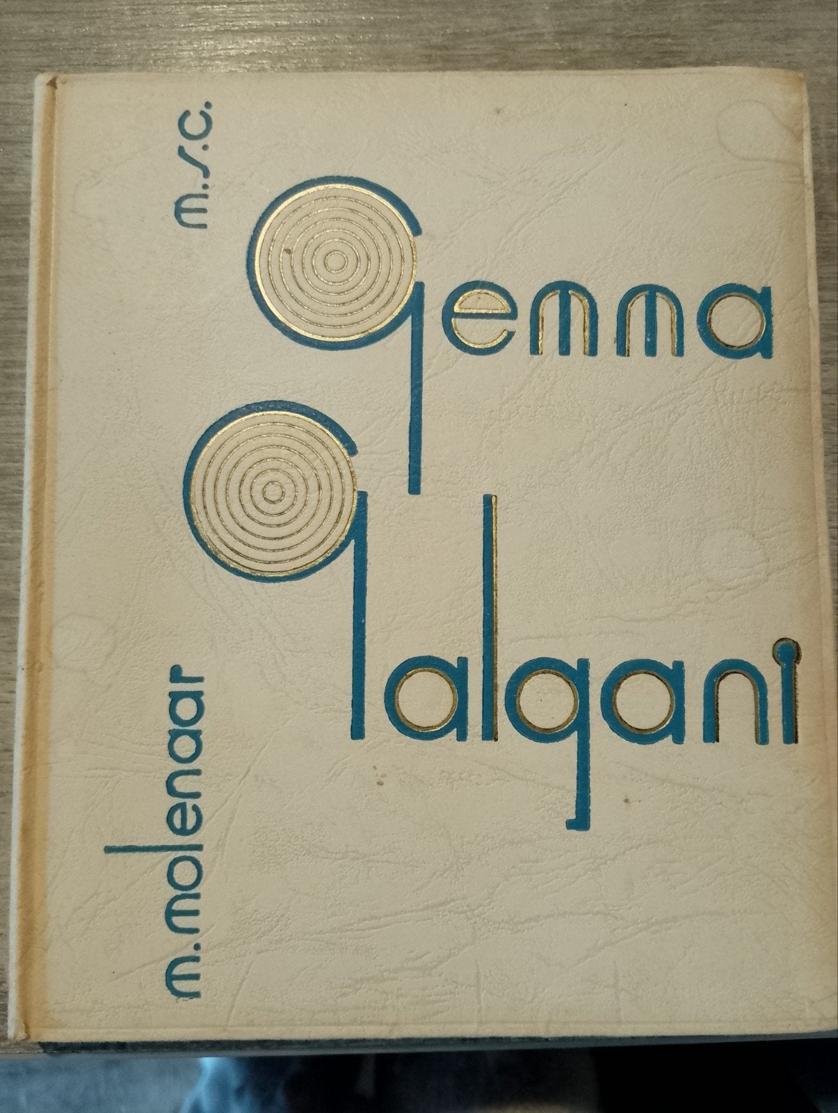 Gemma galgani, Ophalen of Verzenden, M molenaar