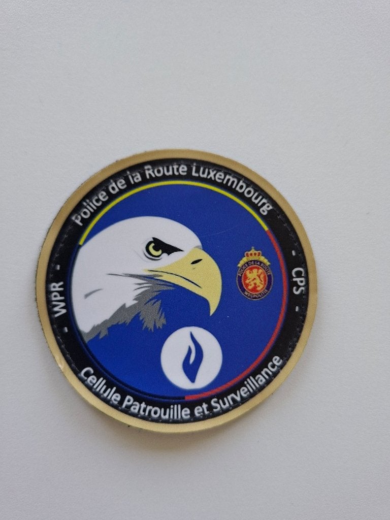 Politie patch (zeldzaam), Verzenden, Overige soorten, Overige gebieden, Embleem of Badge