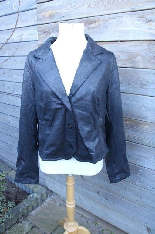 Jasje zwart 03322 T5 (eu44) Vaste prijs OPRUIMING, Kleding | Dames, Zwart, Maat 42/44 (L), Ophalen of Verzenden, Zo goed als nieuw