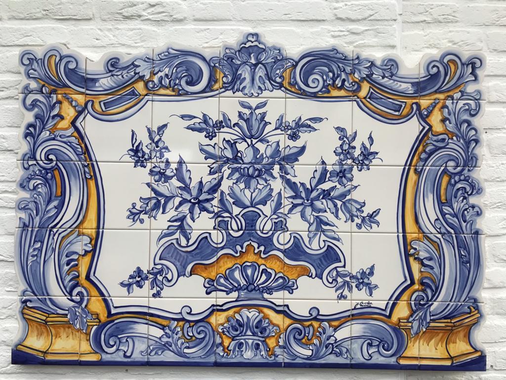 Wandtegel tableau uit Portugal, Ophalen of Verzenden