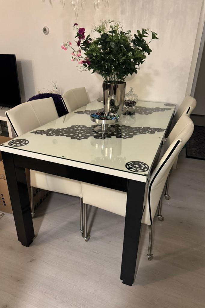 Eettafel, Ophalen, 200 cm of meer, 50 tot 100 cm, Zo goed als nieuw