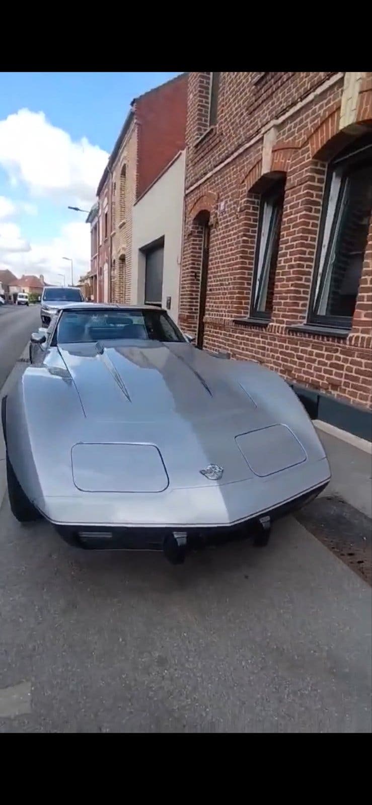 chevrolet corvette c3 25 anniversery edition 1978, foto 10