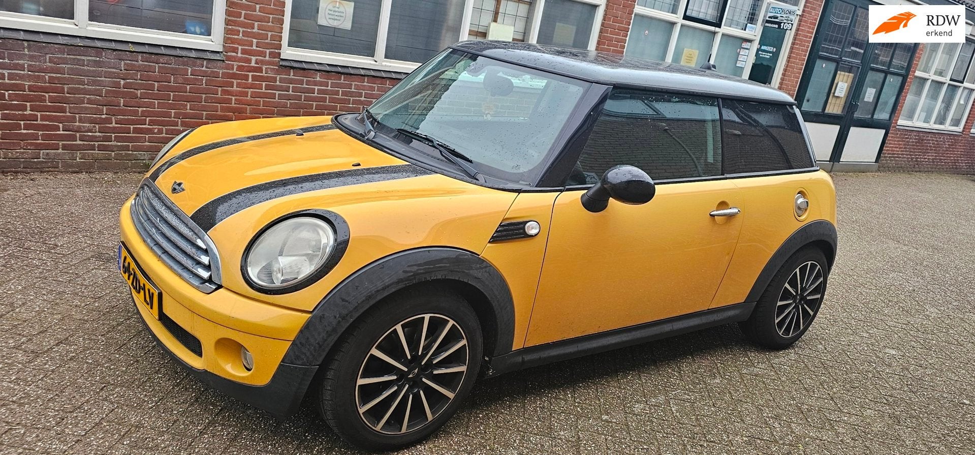 Mini Mini 1.6 Cooper Chili koppakking lek, Voorwielaandrijving, Gebruikt, 750 kg, 4 cilinders