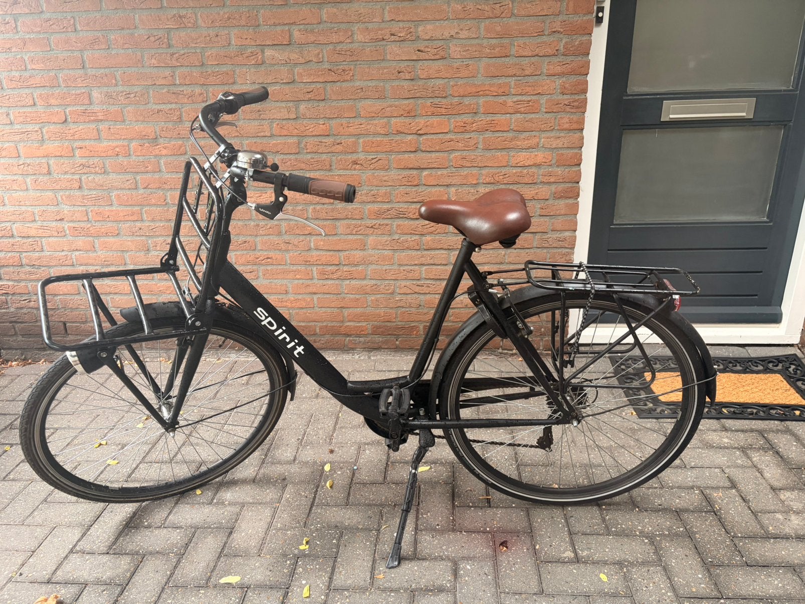 Spirit fiets 28 inch met 6 versnellingen, Fietsen en Brommers, Fietsen | Dames | Damesfietsen, Gebruikt, Versnellingen, 50 tot 53 cm
