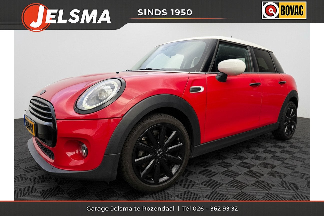 MINI Mini 1.5 136pk Cooper, Clima | Navi | Led (bj 2020), Auto's, Mini, 1160 kg, Euro 6, Origineel Nederlands, Bedrijf