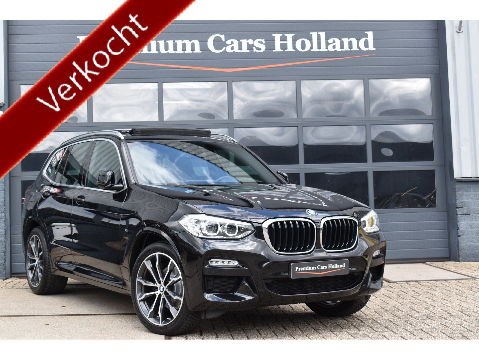 BMW X3 xDrive20i M-Pakket 184 Pk Pano HUD Leder Full Led Sfe, Automaat, 1998 cc, Gebruikt, Euro 6