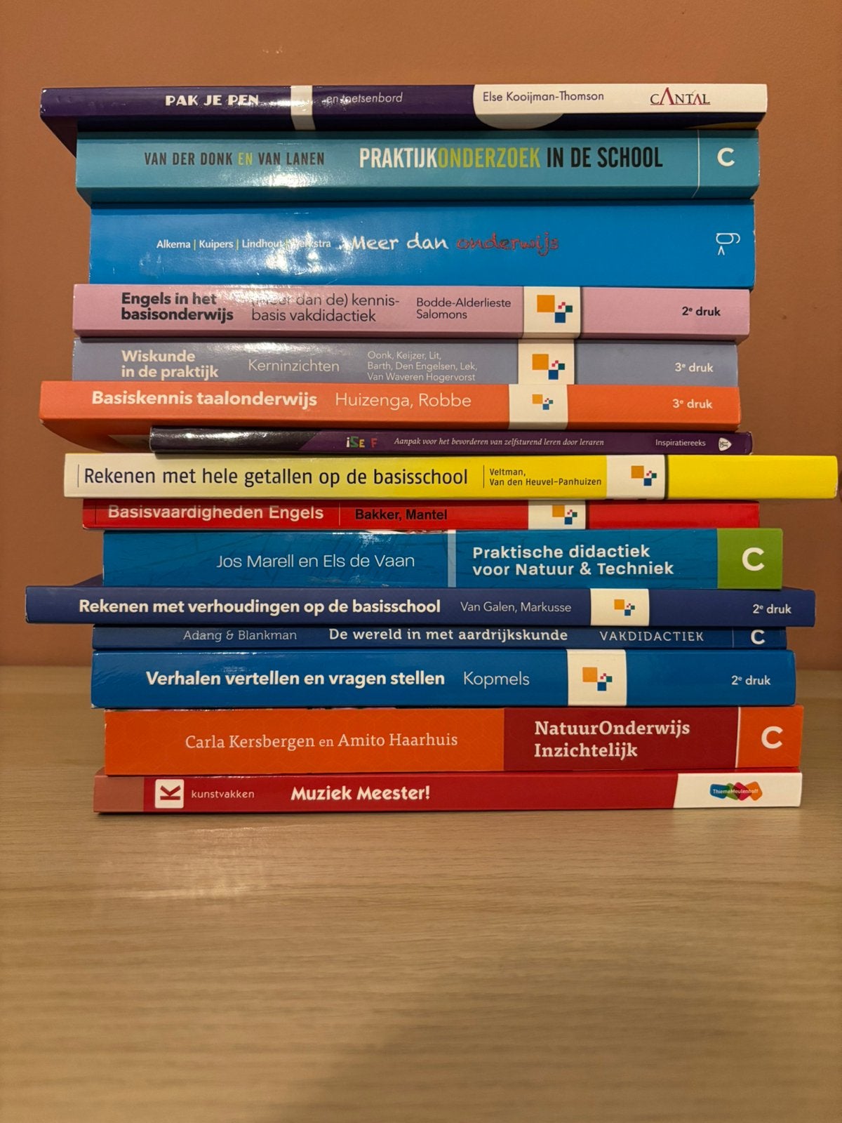 Pabo boeken, Ophalen of Verzenden, Zo goed als nieuw, School, Studie en Wetenschap