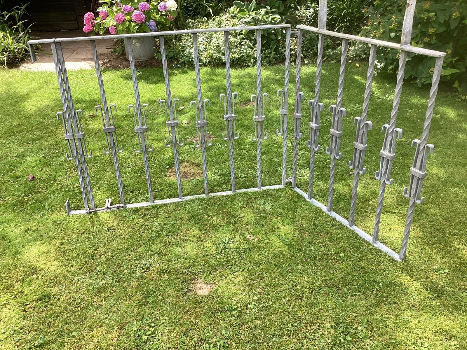 Tuin poortje, Tuin en Terras, Tuinpoorten, Ophalen of Verzenden, Zo goed als nieuw, IJzer, Draaipoort