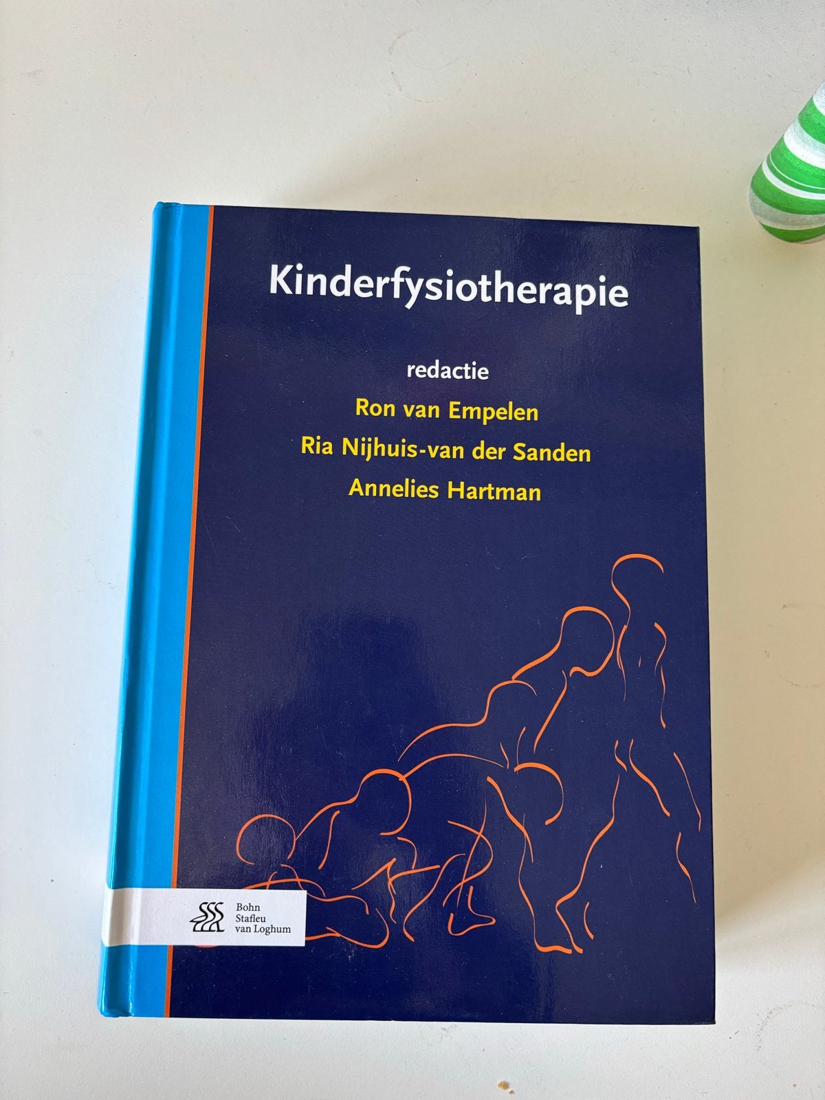 Kinderfysiotherapie - Ron van Empelen e.a. (4e druk), Boeken, Studieboeken en Cursussen, Verzenden, Beta, Zo goed als nieuw, HBO