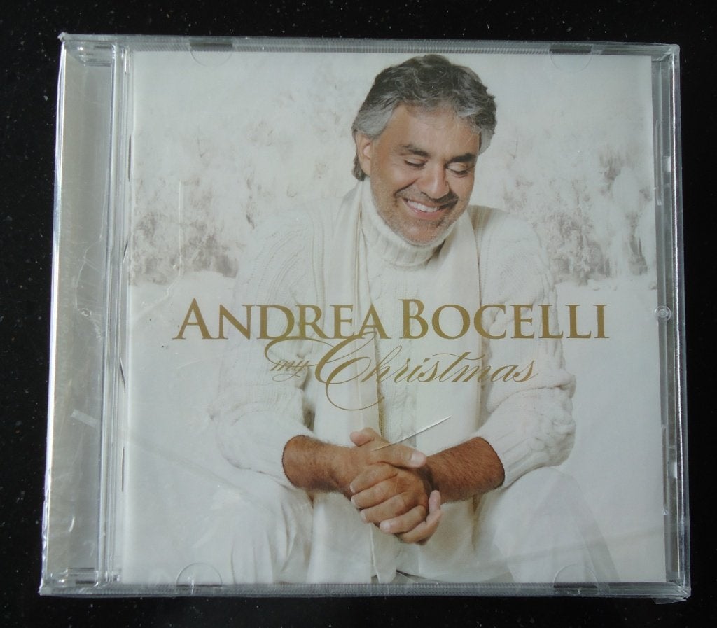 Kerst: Nieuwe originele CD My Christmas van Andrea Bocelli., Diversen, Kerst, Ophalen of Verzenden, Nieuw