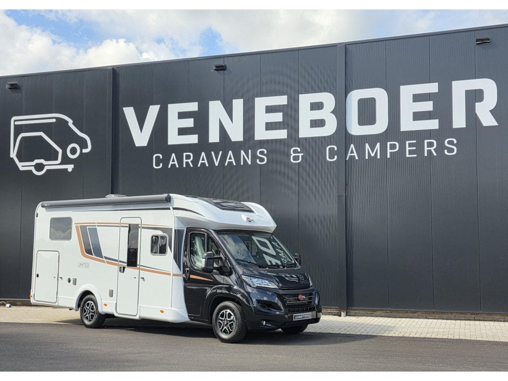 Bürstner Limited T 727 G, Caravans en Kamperen, Automaat, Ringverwarming, Fiat, 7 tot 8 meter