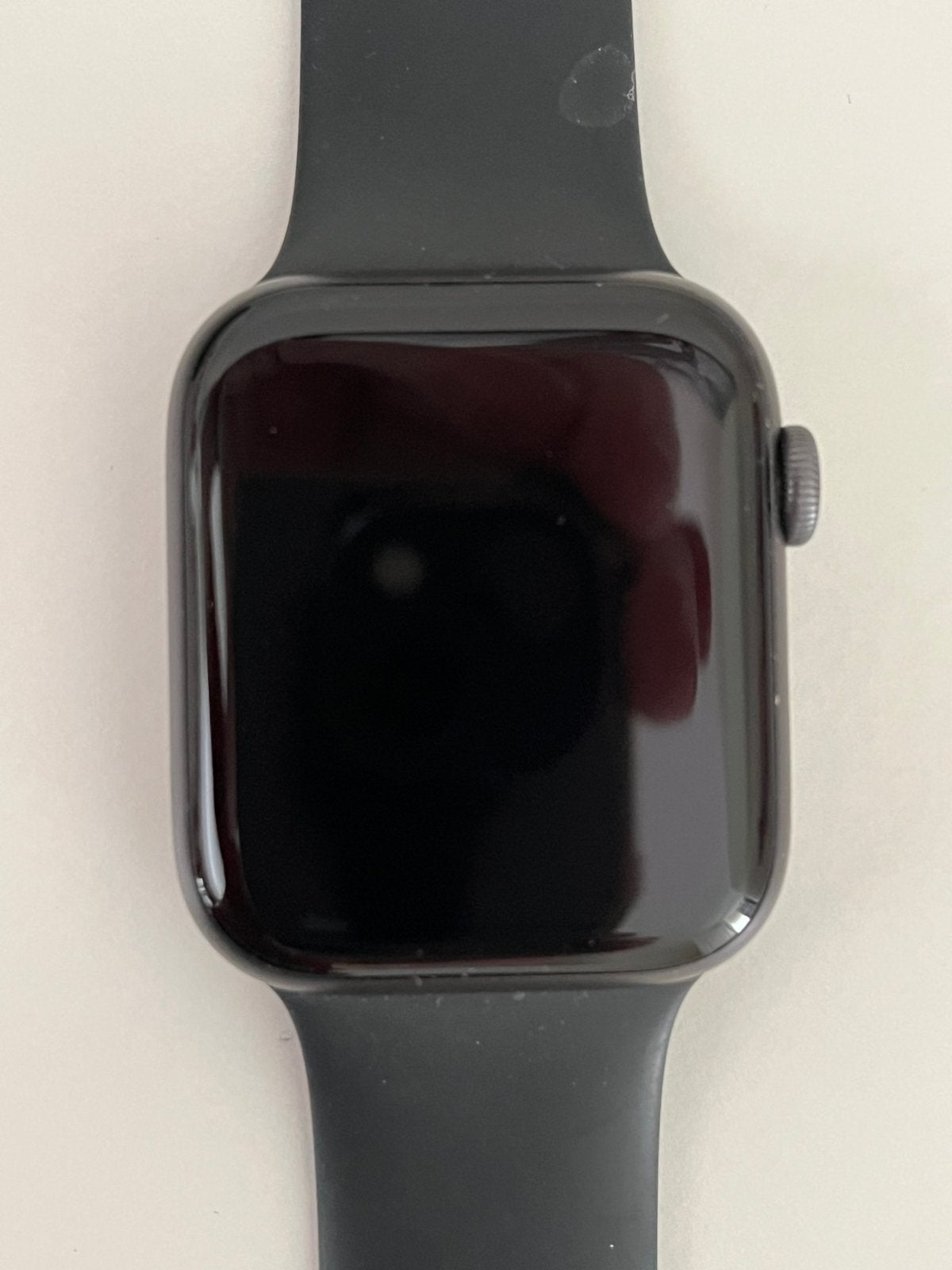 Apple Watch 6 series 44mm zwart, Zwart, IOS, Ophalen of Verzenden, Zo goed als nieuw