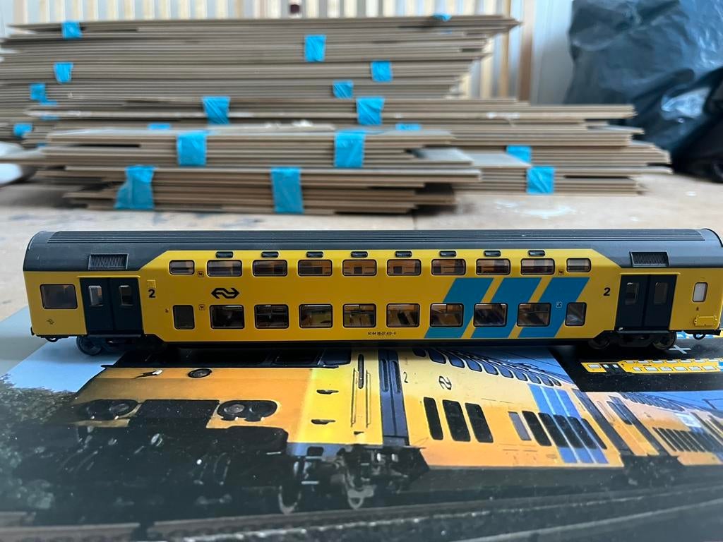 Artitec DDM-1 2de klas rijtuig (alleen rijtuig), Hobby en Vrije tijd, Modeltreinen | H0, Ophalen of Verzenden, Gelijkstroom, Wagon