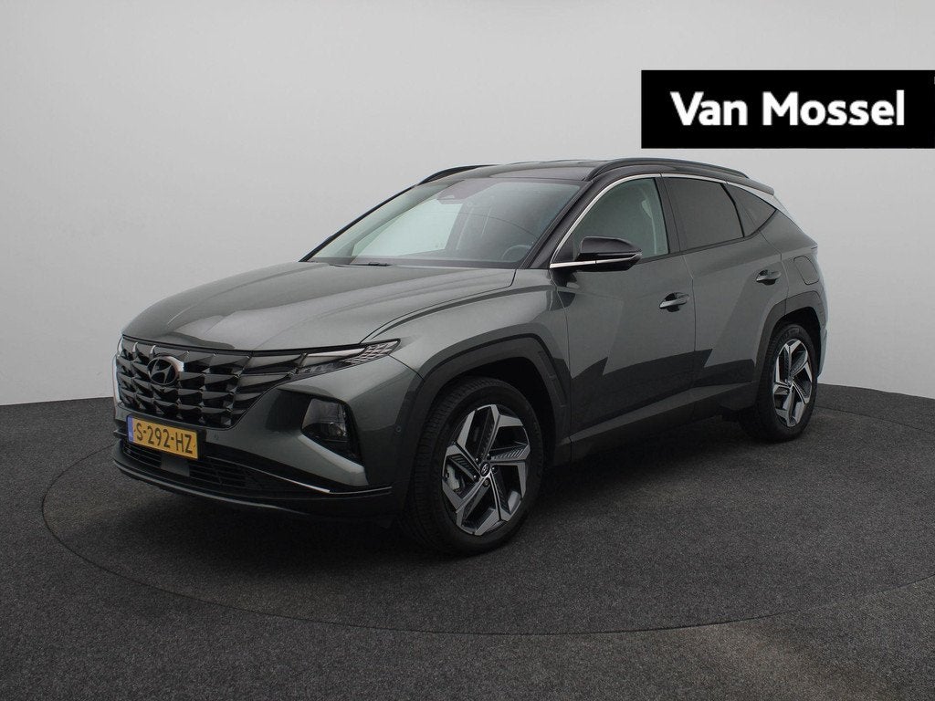 Hyundai Tucson 1.6 T-GDI PHEV Premium 4WD | Stoelverwarming, Automaat, 14 kWh, Gebruikt, 4 cilinders