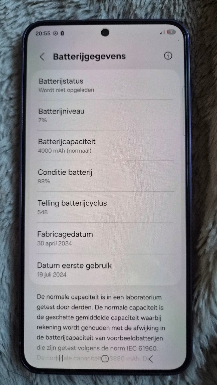 Foto 5 van Samsung Galaxy S24 - Zo goed als nieuw, paars