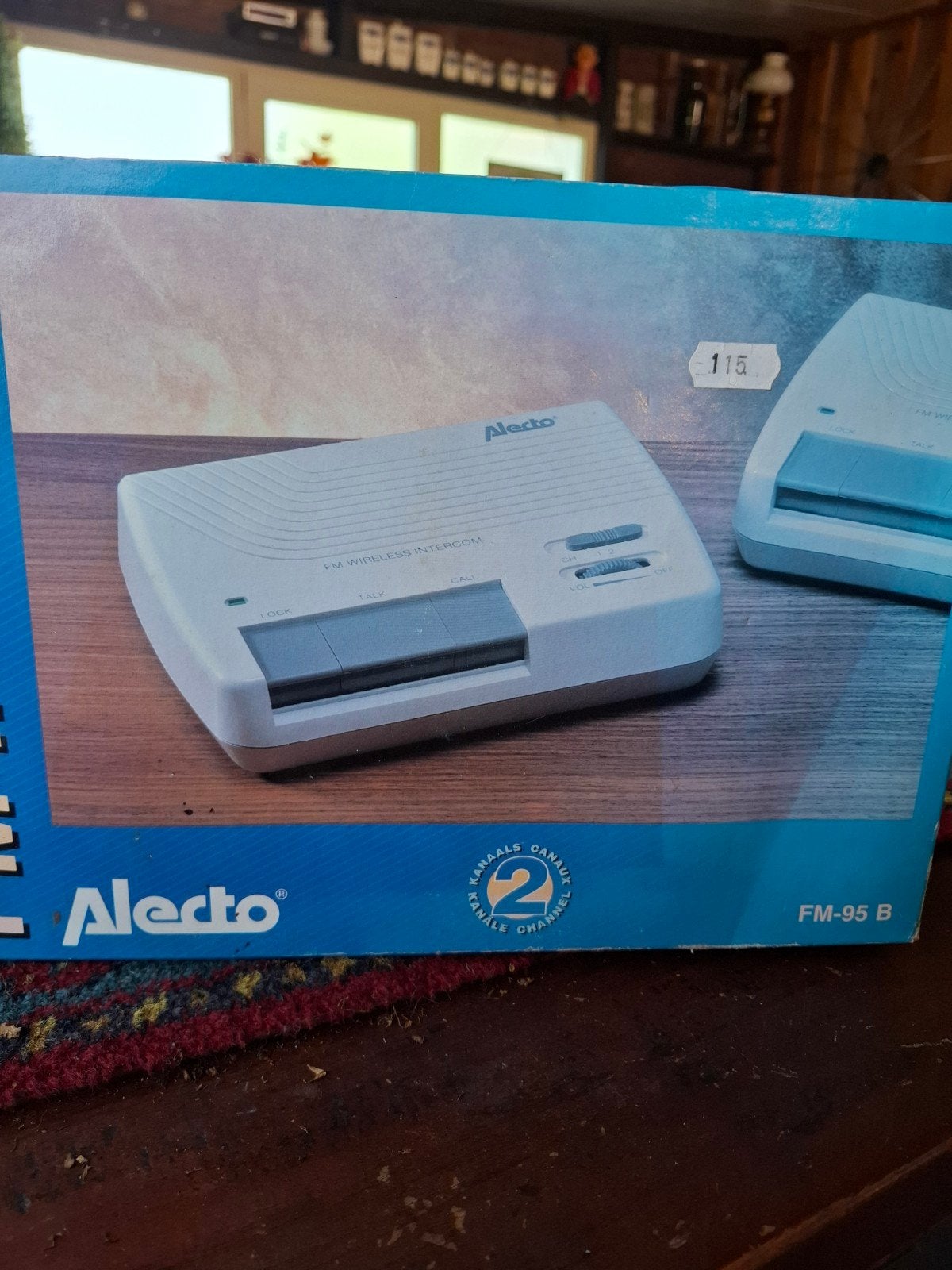 Alecto FM-95 B Draadloze Intercom - Nieuw in Doos, Ophalen, Nieuw