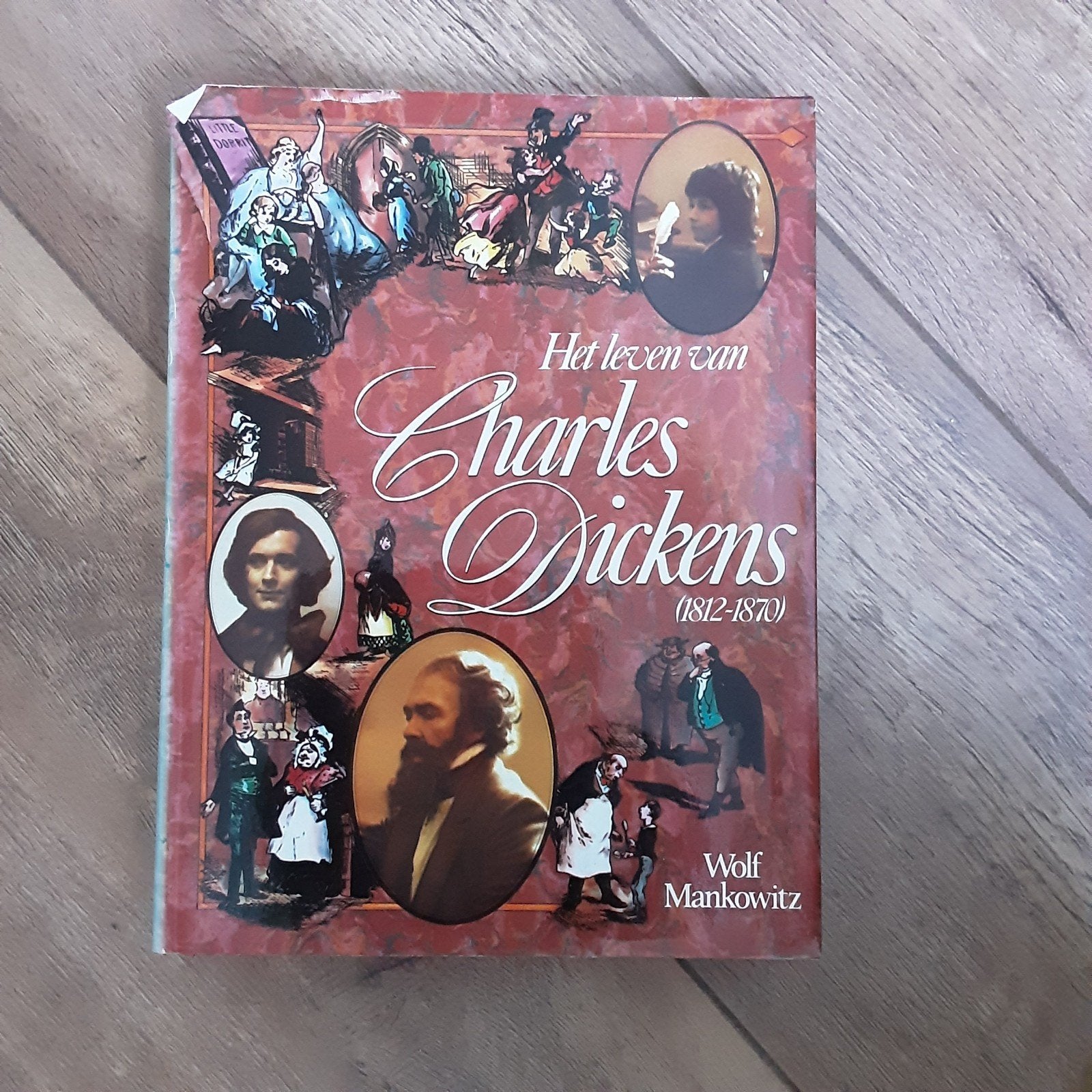 Het leven van Charles Dickens (1812-1870) - Wolf Mankowitz, Ophalen, Gelezen, Wolf Mankowitz, Overige