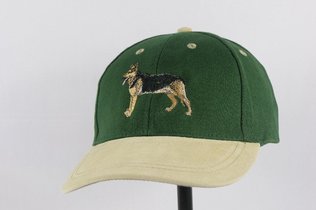 Cap met geborduurde DUITSE HERDER, Verzenden, Nieuw